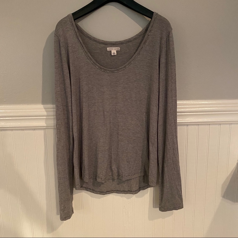 Melrose and Market Lightweight Tee